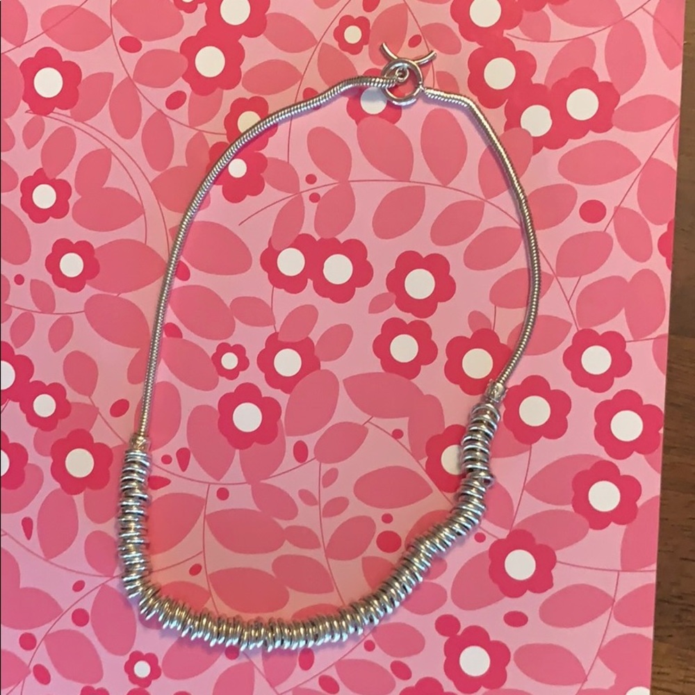 Silver Necklace